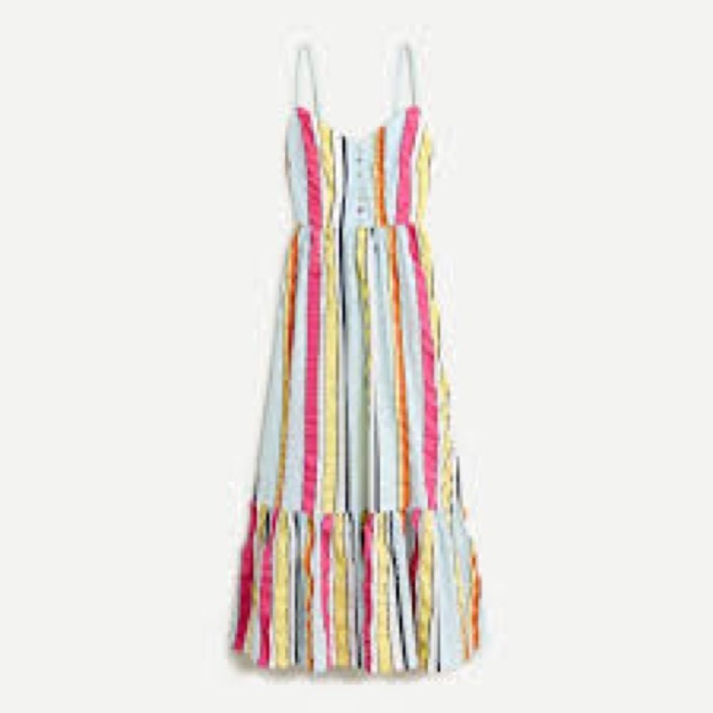 NWT J. Crew Midi Dress